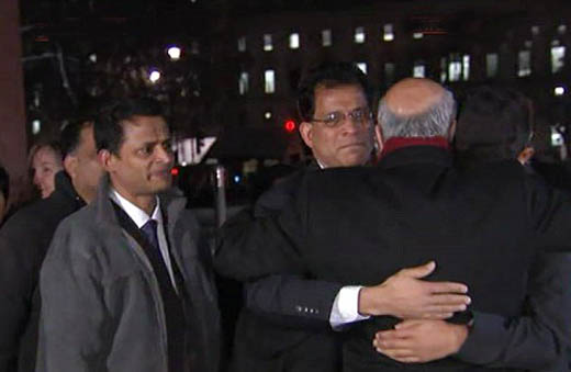 Keith Vaz-Jacintha family